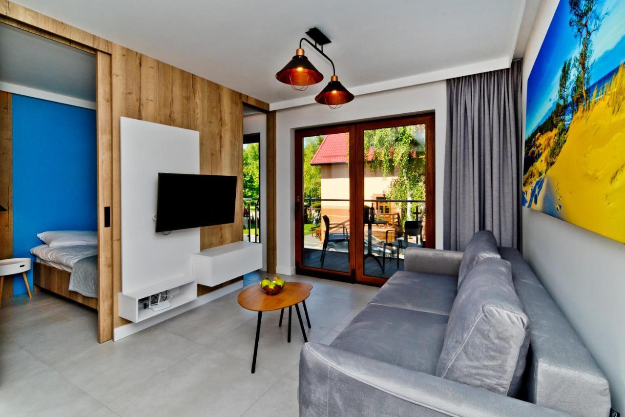 Blueapart Apartland Residence Jastarnia Ngoại thất bức ảnh