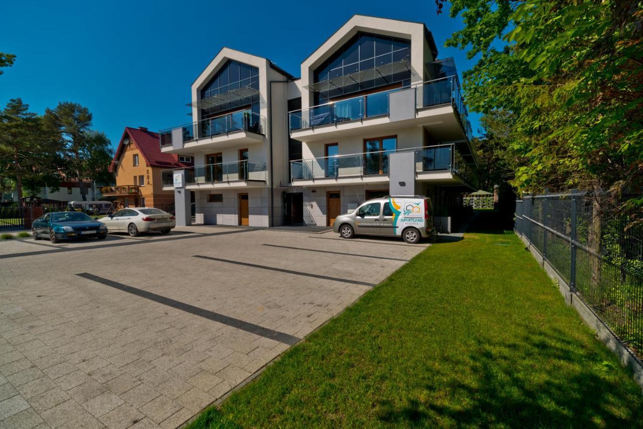 Blueapart Apartland Residence Jastarnia Ngoại thất bức ảnh