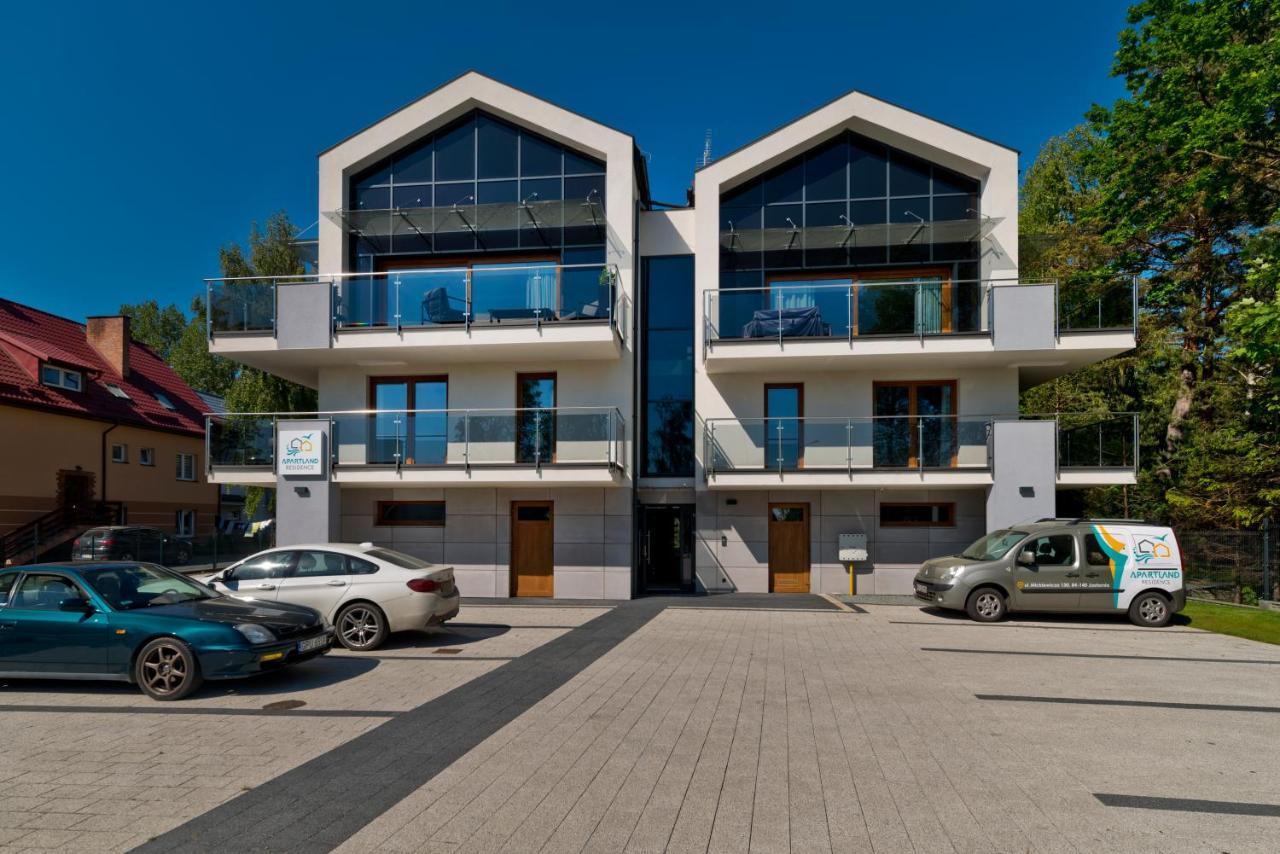 Blueapart Apartland Residence Jastarnia Ngoại thất bức ảnh